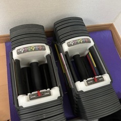 可変式ダンベル