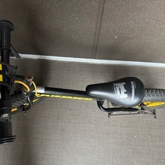 【無料スタンド付】HUMMER キッズバイク の画像