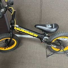 【無料スタンド付】HUMMER キッズバイク の画像