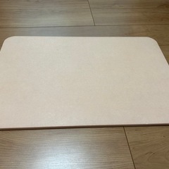 珪藻土バスマット　ピンク