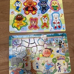 アンパンマン　パズル
