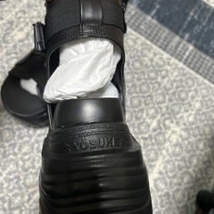 yosukeの厚底ブーツサンダル
の画像