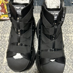 yosukeの厚底ブーツサンダル
