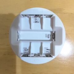 【防災】★乾電池ストッカー バッテリーストッカー ☆多機能4WAYの画像