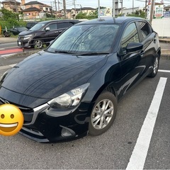デミオ　車検あり