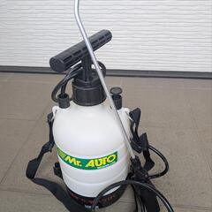 蓄圧式噴霧器　㈱工進製　Mr.AUTO/HS-401Aの画像