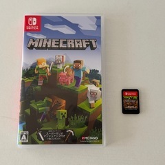 Switchソフト マインクラフト