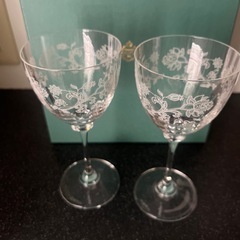 【5月中】【新品・未使用】MINTON/ 花柄エッチング /クリ...