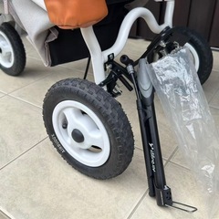 エアバギー  ベビーカー　9.9新品の画像