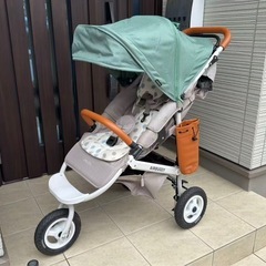 エアバギー  ベビーカー　9.9新品