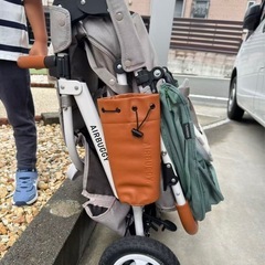 エアバギー  ベビーカー　9.9新品の画像