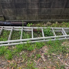 アルミ製脚立長い
の画像