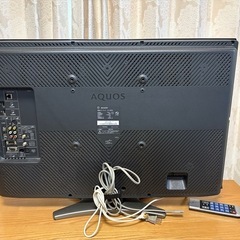 SHARP AQUOS 液晶テレビ32インチLC-32E8 シャープアクオス2011年