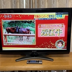 SHARP AQUOS 液晶テレビ　32インチ　LC-32E8 ...