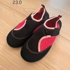 マリンシューズ✨🌊23.0　