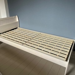 【5/26まで】シングルベッド🛏️