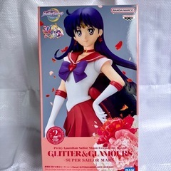 値下げフィギュア　プライズ　ニコロビン、オイカッツォ　セーラーマーズの画像