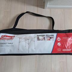 新品未使用 コールマン キャンピングテーブル