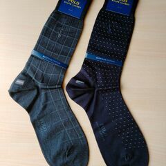 【未使用品】POLO　ラルフローレン　靴下2足の画像