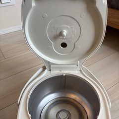 【動作確認済み】タイガー 炊きたて 炊飯器3合炊きの画像
