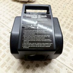 【未チェック品】電動ウインチ 海外製 現状渡し
