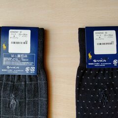 【未使用品】POLO　ラルフローレン　靴下2足の画像