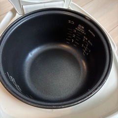 【動作確認済み】タイガー 炊きたて 炊飯器3合炊きの画像