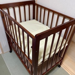 限定値下　ベビーベッド　中古