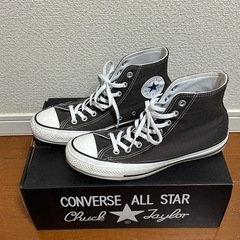 コンバース オールスター100 ハイカット モデル　ブラウン　2...