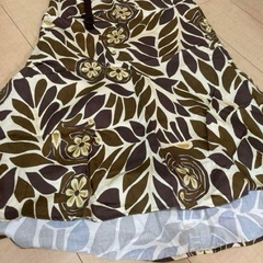 スカート　リフレクト　ブランド服　膝丈スカート　ロングスカートの画像