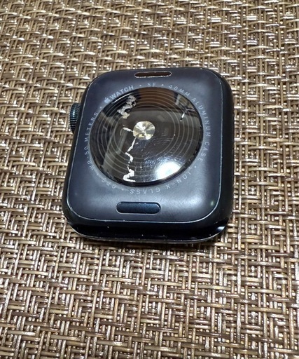 決まりました。Apple  Watch SE 第二世代 GPSモデル 40mm no