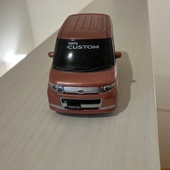 ダイハツ　タントカスタム　ミニカーの画像