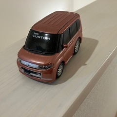 ダイハツ　タントカスタム　ミニカー