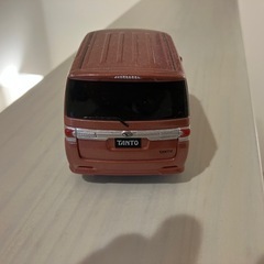 ダイハツ　タントカスタム　ミニカーの画像