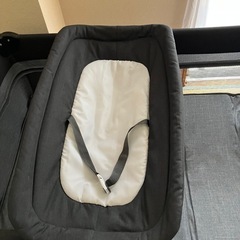 ネビオ　ベビーベッド　プレイヤーどの画像