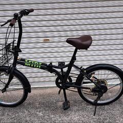 折りたたみ自転車20インチ