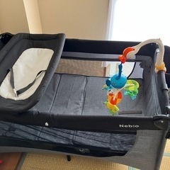 ネビオ　ベビーベッド　プレイヤーどの画像