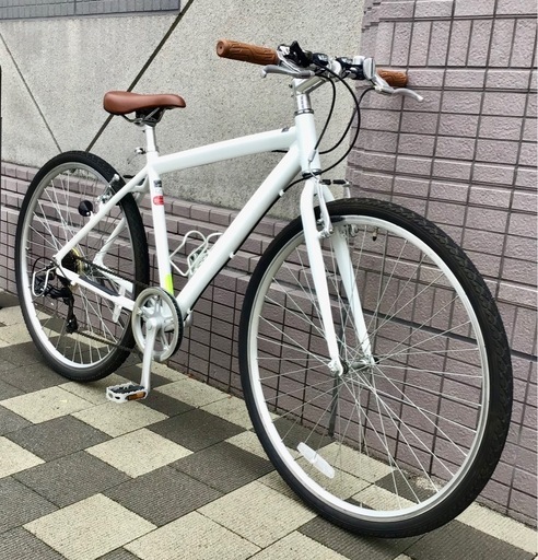 クロスバイク中古 cyma primer 700C 外装7段変速