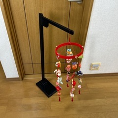 吊るし雛の画像
