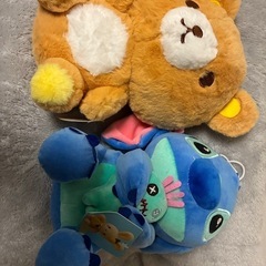 ぬいぐるみ　　スティッチ　ディズニー