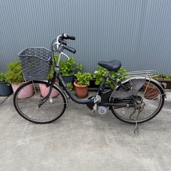 ジャンク　電動自転車　Panasonic 24インチ　3.1AH