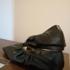 新品【green label relaxing】22.5～23㎝フラットシューズの画像