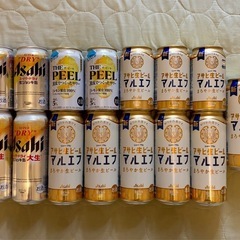 スーパードライ生ジョッキ＆マルエフ＆THE PEEL