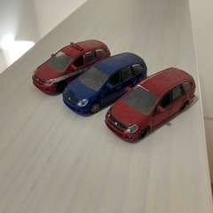 HONDA ストリーム　ミニカー　3台セット