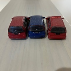HONDA ストリーム　ミニカー　3台セットの画像