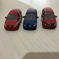 HONDA ストリーム　ミニカー　3台セットの画像