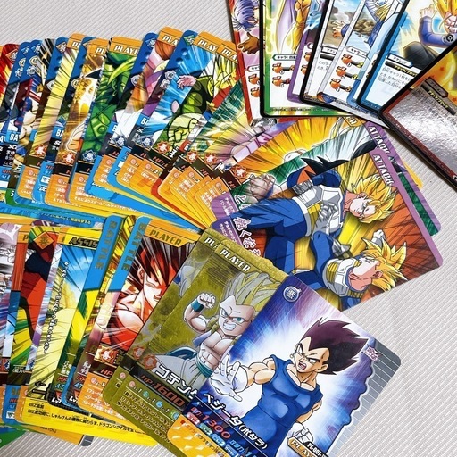 ドラゴンボールカードまとめて約60枚 (いちこ) 塚本のカード