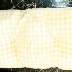 新品同様 ふわふわもこもこ大型クッション