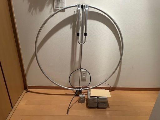 マグネチックループアンテナMK-7AM (Take-W) 白鷺のその他の中古