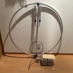 アマチュア無線　マグネチックループアンテナ　MK-7AM